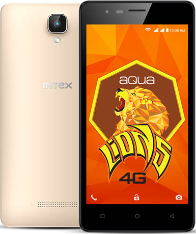 Intex Aqua Lions 4G Dual SIM TD-LTE